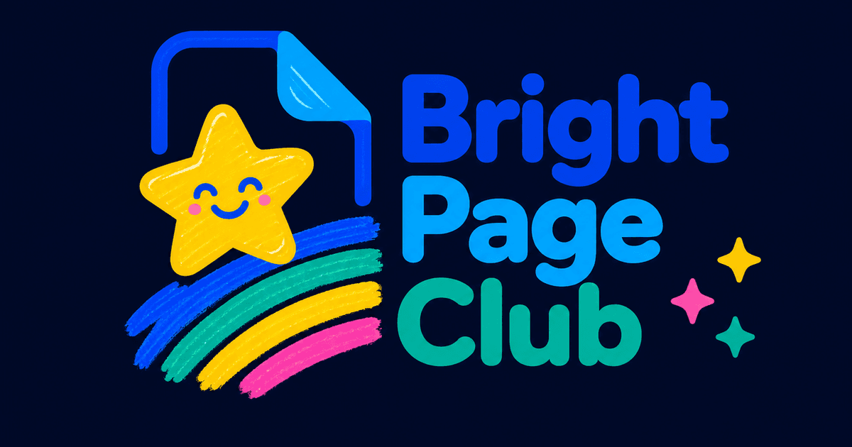 Bright Page Club logo