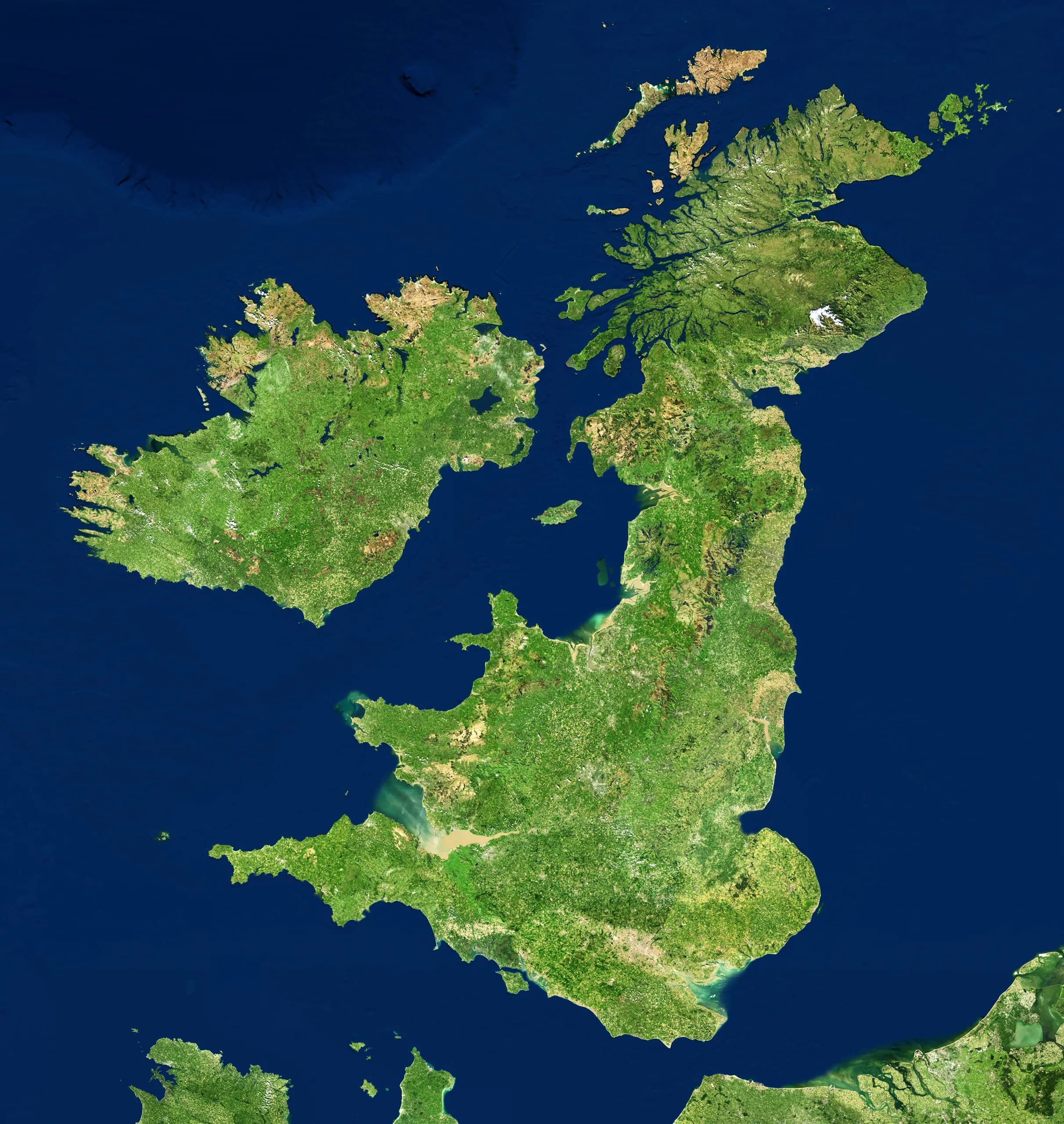 A map of the UK marking where the Turing team works